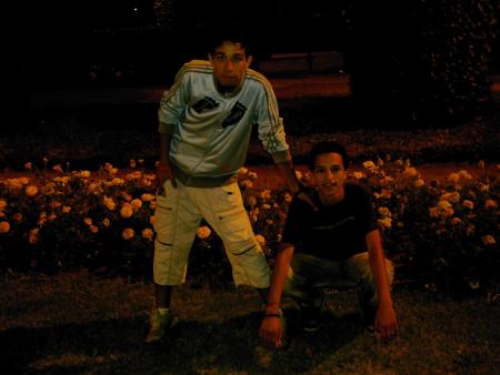 moi&youness a jardin de ligue arab a casa