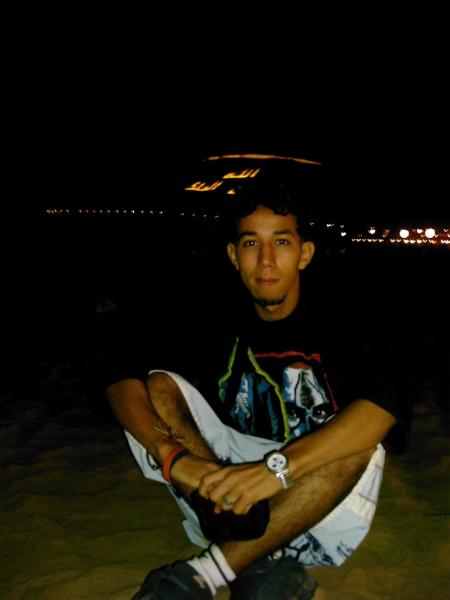 moi ds le festival d'agadir timitar 2006 a la plage
