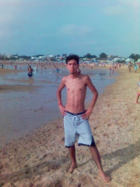 c moi ds la plage de mohamedia 'sablette'