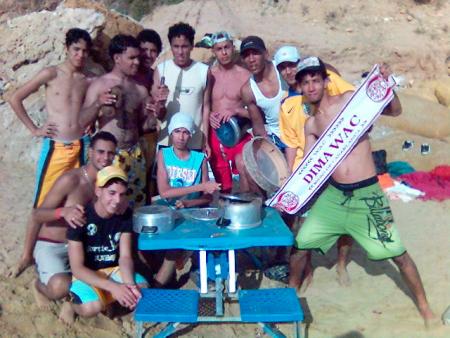 moi et mes amis a taghazout
